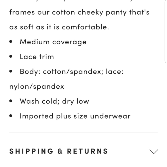 🖤🔥 BLACK LACE COTTON CHEEKY PANTY MID-RISE - Picture 4 of 7